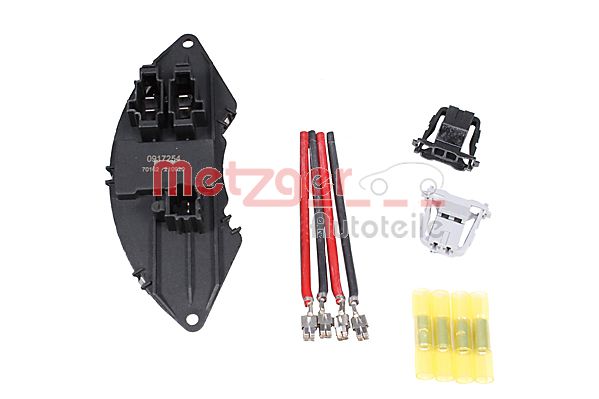 Regulator, ventilator vnutorneho priestoru METZGER